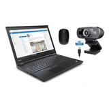Lenovo Thinkpad L560 + Mouse Y Webcam De Regalo