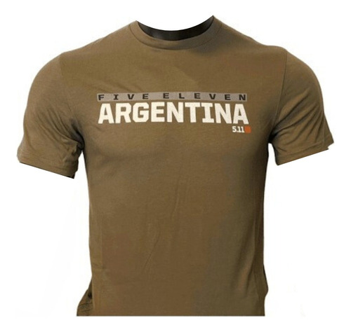 Remera Argentina 5.11 Táctical Reforzada Ranger Alcatraz