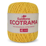 Barbante Ecotrama 8/8 200g 340m Euroroma Cor Ouro