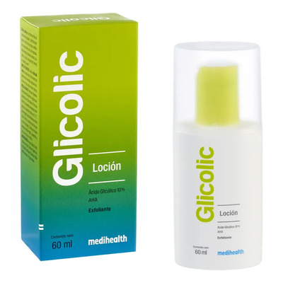 Medihealth Glicolic Loción Exfoliante de 60 mL | Envío gratis
