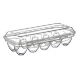 Huevera Cajón Para 10 Huevos Refrigerador Transparente