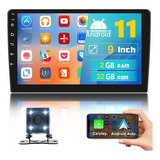 Estéreo 2din 2+32gb Ips Hd 9inch Con Carplay Y Android Auto