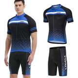 Conjunto Deportivo Acolchado De Mtb Para Hombre, Jersey Cort