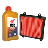 Kit Service Honda Xr 150 Aceite Semi Sintetico Original M1