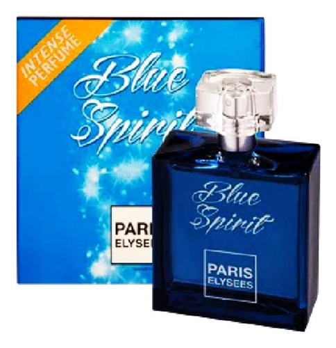 Perfume Edt Paris Elysees Blue Spirit Fem 100ml