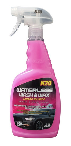 K78 Waterless Wash & Wax - Lavado Seco Con Cera - Allshine