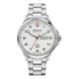 Reloj Swiss Military Smwgh2100302 Para Hombre Cristal Zafiro