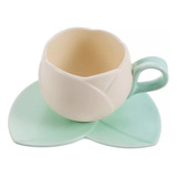 Taza De Cafe Taza De Tulipan Vaso Para Cafe Ceramica