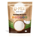 Harina Coco 100% Organica Y Sin Gluten Dieta Keto 350 Gr