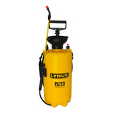 Pulverizador Manual 10 Litros - Lynus-8123.7 Cor Amarelo