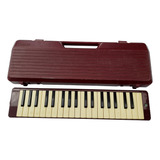 Escaleta Yamaha P37d C/ Case Usada Defeito 2 Palhetas S/ Som