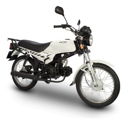 Moto Italika Dt110 Blanco