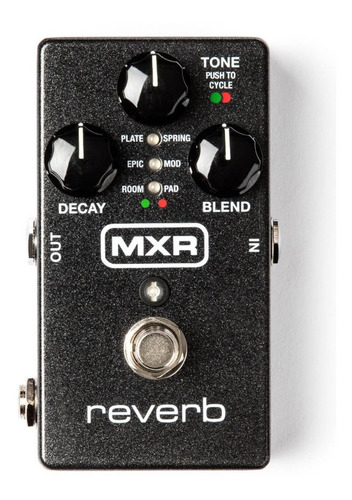 Pedal De Efecto Para Guitarra Mxr Reverb M300