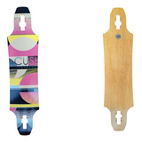 Shape Cush Drop Thru Longboard Skate Dt06 96,5x23cm