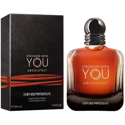 Armani Beauty Beauty Stronger With You Absolutely Edp X100ml Volumen de la unidad 100 mL | Meses sin interés