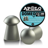 Balines Apolo Domed 6.35 X200 Aire Comprimido 33 Grains