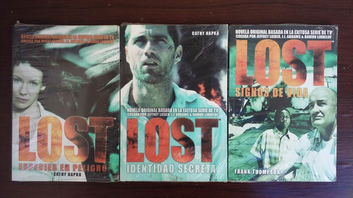 Lost - Coleccion 3 Novelas Basadas En La Serie * Cerrados