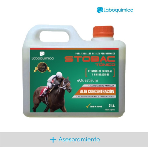 Stobac Tónico 1 Lt Vitam Mineral Simil Red Cell + Asesoram