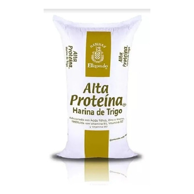 Harina De Trigo Elizondo Alta Proteina 25 Kg | Envío gratis