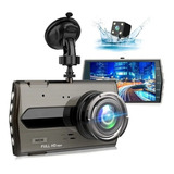 Camara Para Auto Dash Cam Seguridad + Cámara Retroceso 1080p