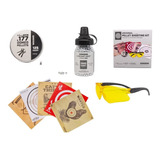 Kit De Tiro Barra Postas Diabolos Target Lentes Seguridad