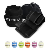 Zttenlly Pesas De Tobillo Ajustables Para Mujeres, Hombres Y