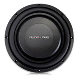 Subwoofer Plano 12 PLG Audio Labs Monster Flat12 2000w Max Color Negro