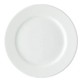 Plato De Postre 21 Cm Premium Rak Banquet Porcelain  M