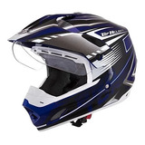 Casco Multipropósito Cross Pro Tork Th-1 Vision Adventure