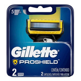Carga Para Aparelho Gillette Fusion Proshield 2 Unidades