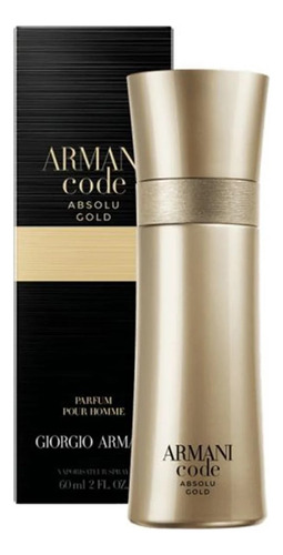Armani Code Absolu Gold Edp 60ml 