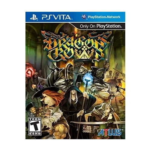 Dragons Crown (mídia Física) - Ps Vita (novo, Lacrado)