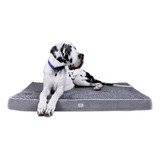 Cama Perro Mascota Pet2go® 100% Lavable Colchoneta J 130x85