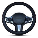 Cubre Volante Funda Redblack Nissan March 2016 Premium