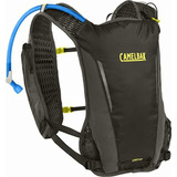 Camelbak Circuit Run Chaleco De 50 Onzas, Negro/amarillo De