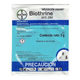 Biothrine Wg 250 Sobre De 5 G. 1 Pieza