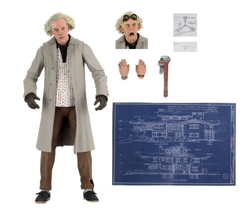 Neca Back To The Future Ultimate Doc Brown