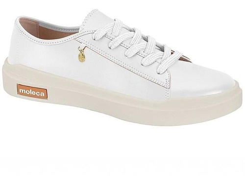 Tênis Feminino Casual Branco - Moleca