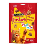 Purina Friskies Petisco Party Mix Cordeiro E Carne 40g 