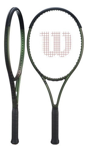 Raqueta Tenis Wilson Blade 100l V8  16x19 Verde 4 3/8