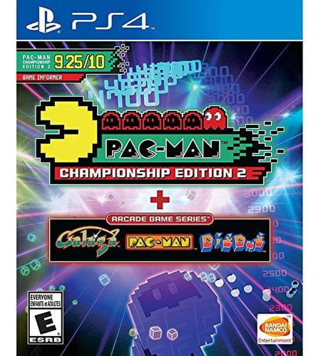 Juego Para Ps4 Pac-man Championship Edition 2