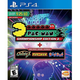 Juego Para Ps4 Pac-man Championship Edition 2