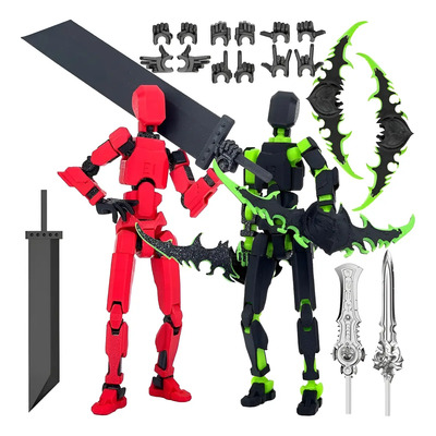 Figura Articulada Dummy 13 Multi-jointed Movable-no Armado | Meses sin interés