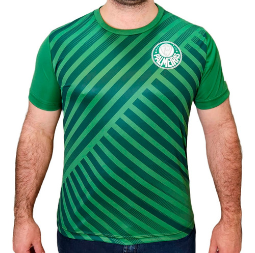 Camiseta Palmeiras Screen Masculina - Verde