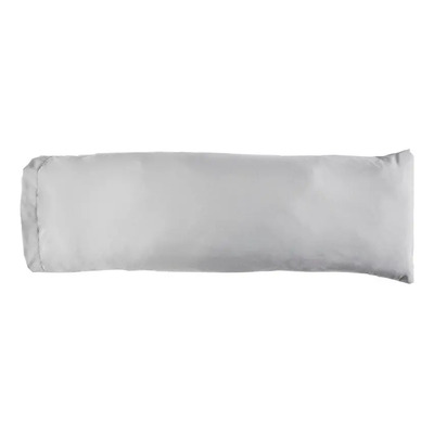 Funda De Almohada Abrazable Viasoft Gris Vianney | MercadoLibre