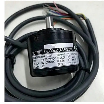 E6cp-ag5c Encoder Absoluto 256ppr Arduino Plc 12-24vcd | Envío gratis