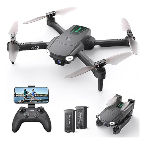 Sotaone Dron S400 Con Cámara Para Adultos Y Niños,