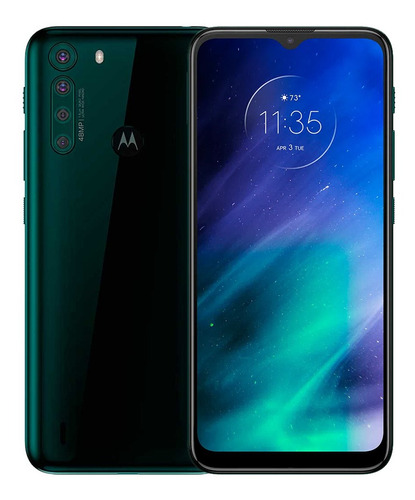 Motorola One Fusion Dual Xt2073-2 128gb 4gb Ram - Seminovo