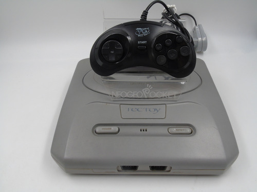 Console - Mega Drive 3 - 60 Super Jogos (1)