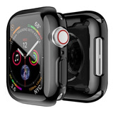 Capa Silicone Flexível Para Apple Watch Series 9 8 7 - 45mm